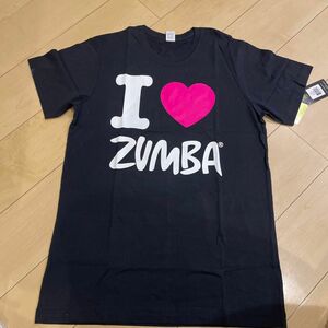 新品　ZUMBA Tシャツ　正規品　M/L