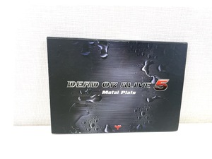 5274★DEAD OR ALIVE 5 Metal Plate セット◆デッド オア アライブ5 メタルプレート 10ピース キーチェーン Team NINJA 格闘技ゲーム