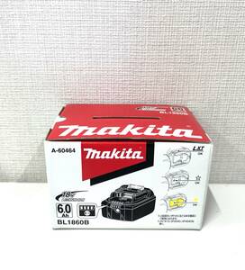 5065★美品箱あり Makita マキタ バッテリーBL1860B A-60464 18V 6.0Ah リチウムイオンバッテリー 