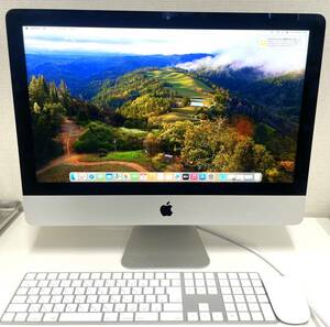 5208★【中古】Apple iMac Retina 4K/21.5インチ/Core i6 3.0GHz/メモリ16GB/HDD １TB/Mac OS(14.3.1)/デスクトップ PC マック 動作確認OK