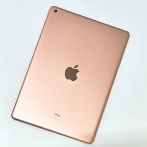 4398【美品 動作OK☆iPad 第8世代(Wi-Fiモデル)】32GB ゴールド≪MYLC2J/A・A2270≫Apple/アップル アイパッド タブレット 良品