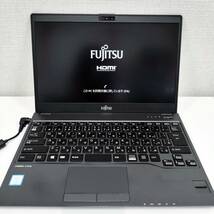 5385【画面焼け 現状品☆FUJITSU / FMVU09003】LIFEBOOK U937/R Intel Core i5-7300U RAM4.0GB？◇詳細は画像◇初期化済み ノートパソコン_画像6