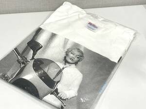 5269★沢田研二Tシャツ 1996-1997コンサートツアー 愛まで待てない Lサイズ　Hanes Heavyweight グッズ 白 ホワイト