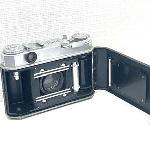 4861★ドイツ製 KODAK コダック レチナ レンジファインダー フィルムカメラ Retina Ⅱ a 現状品 レトロ の画像3