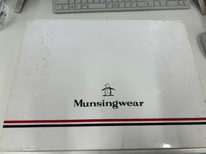 5152★Munsingwear マンシングウェア　タオル　4枚入り　未使用品　１円スタート　ゴルフ