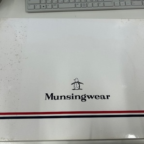 5152★Munsingwear マンシングウェア タオル 4枚入り 未使用品 １円スタート ゴルフの画像1