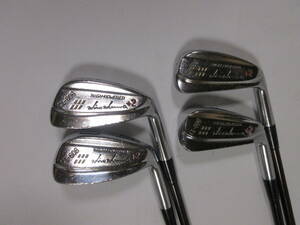 ★HONMA ホンマ CL-606 アイアン #6#7#9#10 純正カーボンシャフト L H266★レア★激安★中古★レディース 4本セット★