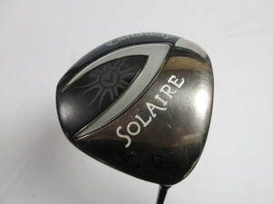 ★Callaway キャロウェイ SOLAIRE ドライバー 13°純正カーボンシャフト W A050★激安★中古 ジャンク品★ヘッド裏側へこみ有り★