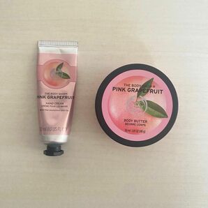 【THE BODY SHOP】ハンドクリーム&ボディバター