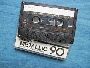 「■SONY METALLIC 90 メタル カセットテープ 」中古です。