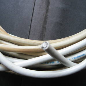 同軸ケーブル 片端コネクター付 S-4C-FB 約13.7m 関西通信電線（株）製の画像2