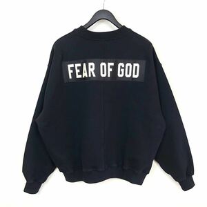 Fear of God フィアオブゴット FEAR OF GOD 5th FIFTH COLLECTION TERRY CREWNECK SWEATS (5C17FT) Lサイズ