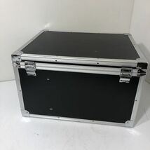 機材ケース ハードケース 機器輸送ケース 運搬用 外寸約51×40×高さ31cm AAL0110大3357_画像3