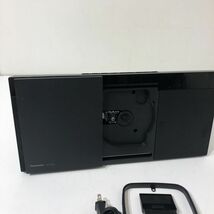 ★動作確認済★Panasonic パナソニック コンパクトステレオシステム SC-HC300 AAL0117大3335_画像4