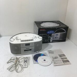 【送料無料】TOSHIBA 東芝 CD/ラジオ/カセット レコーダー TY-CDS5 2011年製 ★動作確認済★ AAL0105大3300