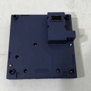 Nintendo ニンテンドー GAME CUBE ゲームキューブ GAME BOY PLAYER ゲームボーイプレーヤー DOL-017 動作未確認 AAA0001小4604