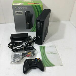 ★動作確認済★Xbox 360 モデル1439 本体 コントローラー ブラック 箱付き AAL0105大3295