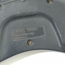 【送料無料】SEGA セガ ファイティングパッド6B メガドライブ コントローラー SJ-6000 ジャンク品 AAA0001小4556_画像4
