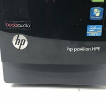 HP Pavilion Desktop h8-1360jp core i7-3770 メモリ4GB ジャンク AAA0001大3289/0229_画像4