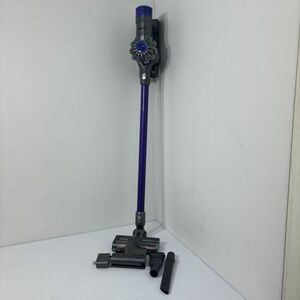 ★バッテリー良好★dyson ダイソン サイクロン式 コードレスクリーナー V6 クリーンヘッド パイプ 充電器 205720-04 AAR0105大3443/0314