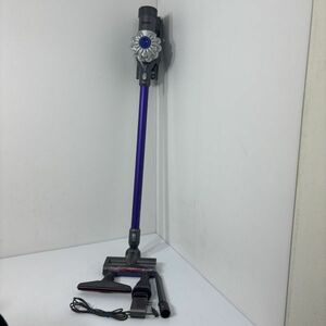 ★バッテリー良好★dyson ダイソン DC62 コードレスクリーナー 掃除機 充電器 205720-04 壁掛けブラケット AAR0105大3439/0314