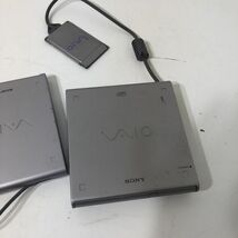 【送料無料】SONY VAIO フロッピーディスクドライブ PCGA-UFD5 外付けドライブ PCGA-DA1 /PCGA-CD51 未検品 AAL0207小4708/0314_画像3