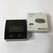 【送料無料】SONY ワイヤレスイヤホン WF-1000X 箱 説明書付き AAL0105小4691/0314_画像1