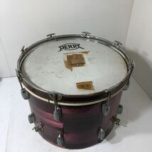 Pearl パール MODERN JAZZ モダン ジャズ バス ドラム 楽器 AAL0110大3385 ジャンク/0314_画像1