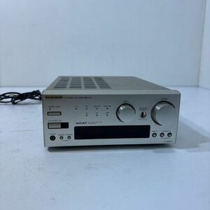 ONKYO オンキョー R-805TX ステレオレシーバー アンプ 通電確認済み AAL0117小4853/0321