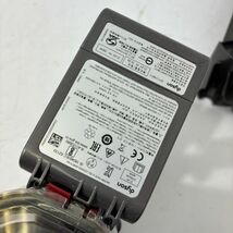 ★バッテリー良好★ dyson ダイソン V7 SV11 掃除機 サイクロン式 コードレス クリーナー AAR0105大3505/0321_画像9