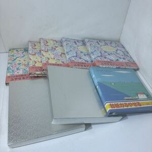 [5/26 last liquidation ] album photograph inserting photo album cardboard . increase ...8 point together AAL0107 large 3457/0321