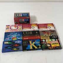 ★未使用/送料無料★ オーディオカセットテープ 大量 まとめて TDK maxell片面60分 他 AAL0228小4875/0328_画像1