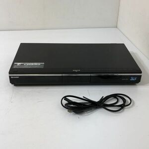 SHARP シャープ ブルーレイディスクレコーダー BD-HdW75 2011年製 通電確認済み AAL0228大3524/0328