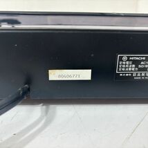 HITACHI ターンテーブル HT-22 プレーヤーシステム 通電確認済み AAL0207大3474/0328_画像8