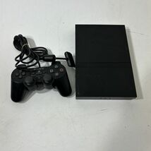 【送料無料】 SONY ソニー PS2 プレステ2 本体 SCPH-70000 コントローラー付き 動作確認済み AAL0228小4827/0328_画像1