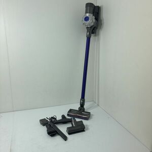 ★バッテリー良好★ dyson ダイソン 掃除機 DC62 V6 サイクロン式 コードレス クリーナー アタッチメント付き AAR0105大3478/0328