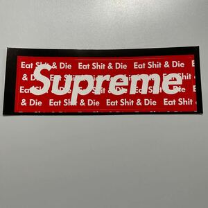 supreme ステッカー