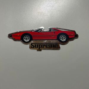 supreme ステッカー　フェラーリ