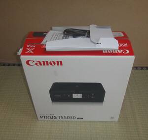 Canon TS5030 インクジェットプリンター複合機　トラブル対処法説明書付　