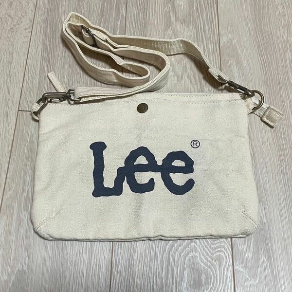 Lee サコッシュ ショルダーバッグ　新品