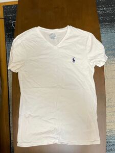 ラルフローレン Ralph Lauren 半袖Tシャツ メンズ　XS 白