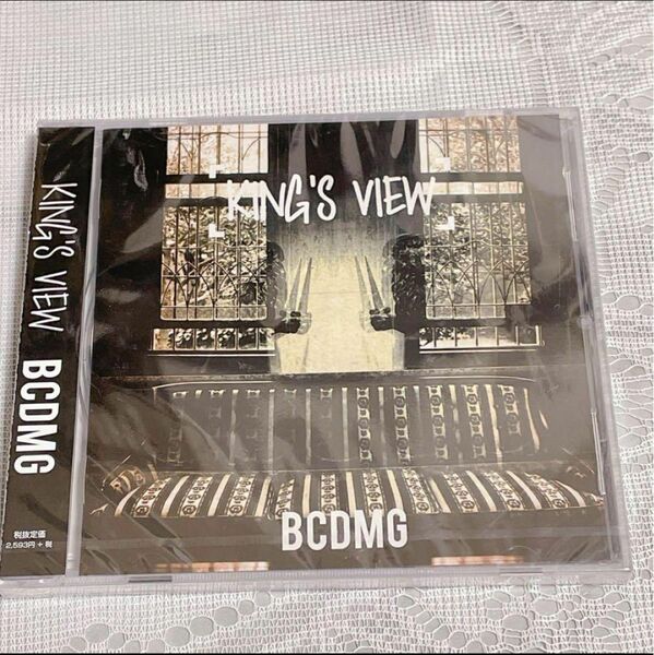 BCDMG KING'S VIEW CD 12曲 TOKYO TRIBE HIPHOP 