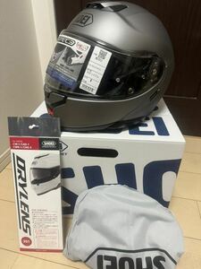 SHOEI フルフェイス ヘルメット NEOTEC3 マットグレーMサイズ 未使用品