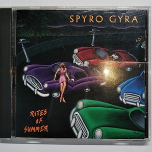 【Spyro Gyra スパイロ・ジャイラ 『Rites Of Summer ライツ・オブ・サマー』・日本盤・25XD-1090・1988年 ・再生確認済・自宅保管品】の画像1