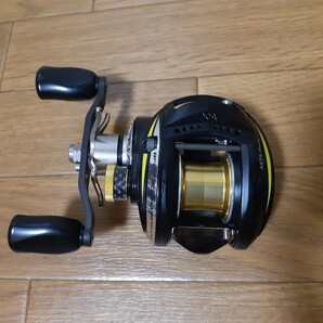 アブガルシア REVO LTZ AE74-レーシング リミテッド7-L ZPI BFC930PRO HBF ik-Combi WELDACT フロントカバー ラインガイダー 中古美品の画像6