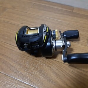 アブガルシア REVO LTZ AE74-レーシング リミテッド7-L ZPI BFC930PRO HBF ik-Combi WELDACT フロントカバー ラインガイダー 中古美品の画像2