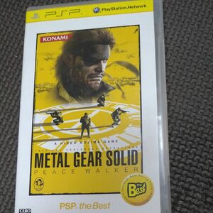 【PSP】 METAL GEAR SOLID PEACE WALKER [PSP the Best］