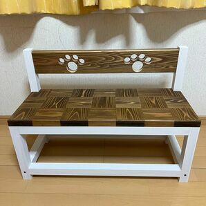 ハンドメイド　キッズチェア