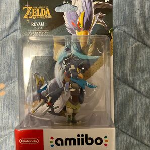 amiibo リーバル ブレス オブ ザ ワイルド ゼルダの伝説シリーズ