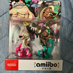 amiibo テンタクルズセット ヒメ/イイダ スプラトゥーンシリーズ